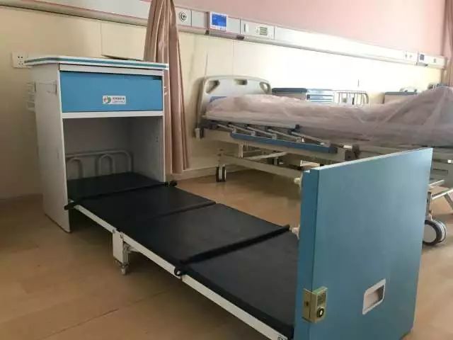 目前醫院陪護床都是租的嗎?