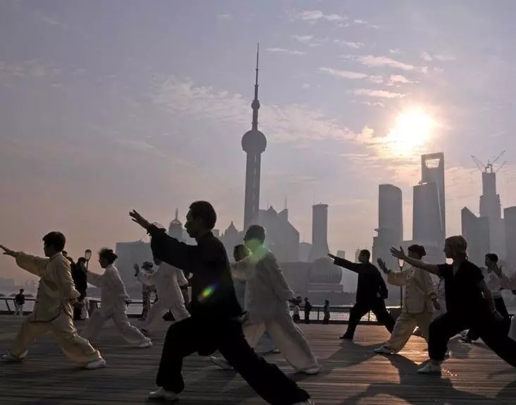 奔跑吧，健康中國！全民健身在路上