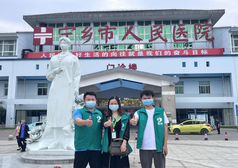 愛陪折疊陪護(hù)床椅配套服務(wù)同步供入三家醫(yī)院——產(chǎn)品硬、服務(wù)好