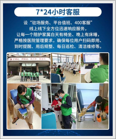 醫院共享陪護床軟件產品：賦能醫療服務，優化陪護體驗